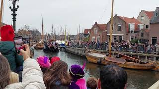 Sint in Spakenburg [upl. by Arakat]