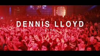 Dennis Lloyd  Playa Say That LIVE [upl. by Norine353]