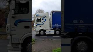 DAF XF 530  KDS Logistics slowmotion [upl. by Adnoloy]