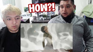 My NON anime fan BROTHER reacts to ATTACK ON TITAN  1x7 amp 1x8 Reaction [upl. by Anifled978]