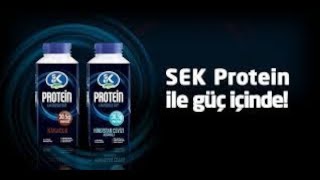 Sek Proteinli Süt İncelemesi 30 gr Protein En İyisi Hangisi PınarİçimSek [upl. by Ekusuy904]