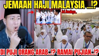 💥WOW‼ JEMAAH HAJI MALAYSIA DI PUJI ORANG ARAB KENAPA⁉ [upl. by Tynan]