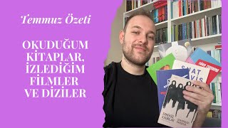 Temmuz 2024 Özeti  Okuduğum Kitaplar İzlediğim Filmler Diziler  Japon İran ve Norveç Edebiyatı [upl. by Nika196]