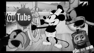 YTP Mickey Gets the Steam Willies Collab Entry [upl. by Rednaeel]