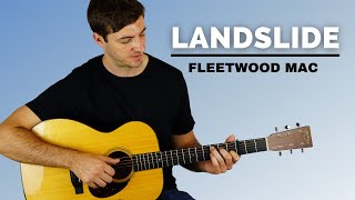 Landslide by Fleetwood Mac  Guitar Tutorial [upl. by Ennaitsirk]