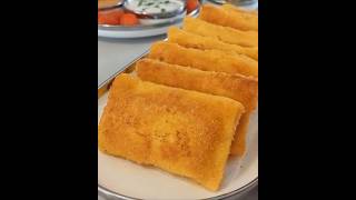 💯🔥Crispy Chicken Pocket Recipe shorts viralvideo food recip [upl. by Danny]