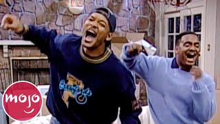 Top 10 Will amp Carlton Moments on The Fresh Prince of Bel Air [upl. by Lyrad]