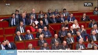 Démission de Taubira réaction des avocats lyonnais [upl. by Vasilis]