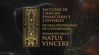 GRADUACIÓN DE LA UNIVERSIDAD NACIONAL FEDERICO VILLARREAL  CONTABILIDAD [upl. by Ynnad746]