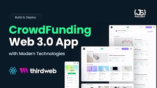 Build and Deploy a Web3 Blockchain Crowdfunding Platform Kickstarter [upl. by Wrand]