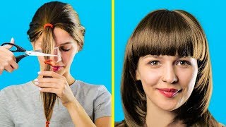 23 GENIALE TRICKS FÜR DEINE HAARE [upl. by Latona506]