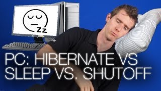 Should you Hibernate Shut down or put your PC to sleep [upl. by Atikir]