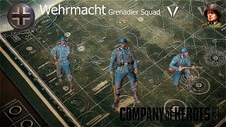 Grenadiers Are WAY Better Than You Think  Company of Heroes 3 [upl. by Nievelt638]