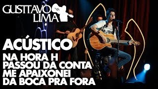 Gusttavo Lima  Na Hora H  Passou da Conta   DVD Inventor dos Amores Clipe Oficial [upl. by Ahsiri81]