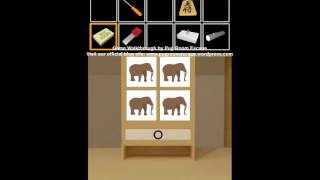 Room Escape Game Walkthrough 脱出ゲーム攻略 和室からの脱出 Escape JapaneseStyle Room by NEAT ESCAPE [upl. by Lemuela]