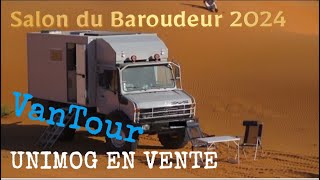 Unimog VanTour Salon du Baroudeur [upl. by Laspisa]