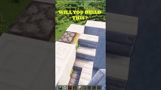 Minecraft Secret Stairs😱 [upl. by Adnwahsal]