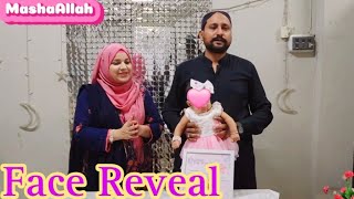 Zainab FACE Reveal🥰Day 1st To 3Month Complete JourneyquotPlease Say MashaAllah❤️ [upl. by Enelcaj]