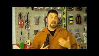 Scuba Tip How To Mount A Dive Knife [upl. by Sifan722]