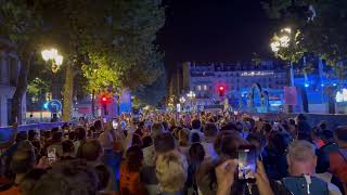 10 K Marathon pour Tous MarieJo Pérec ovationnée [upl. by Aielam438]