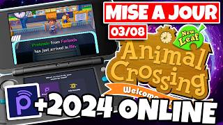 Le Mode en Ligne dAnimal Crossing New Leaf de Retour  Pretendo Network  Mises à Jour dAoût [upl. by Ysteb]