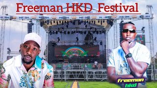 Freeman HKD Boss festival zimdancehall [upl. by Antonia777]