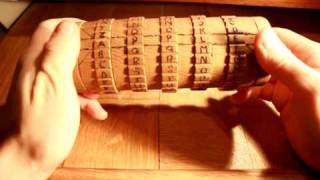 wood cryptex [upl. by Afirahs652]