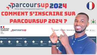 Parcoursup 2024  comment sinscrire sur Parcoursup Comment postuler sur Parcoursup  Partie 1 [upl. by Rodge]