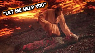 What If Obi Wan SAVED Anakin Skywalker On Mustafar [upl. by Nileuqcaj]