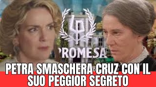 LA PROMESSAPETRA SMASCHERA CRUZ CON IL SUO PEGGIOR SEGRETO [upl. by Trebron]