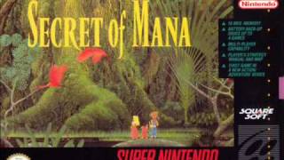 44  Secret of Mana  i closed my eyes [upl. by Adnuahs354]