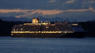 HAL Noordam at Campbell River [upl. by Nichy]