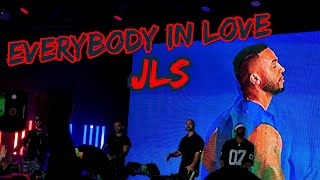 JLS  Everybody In Love Live Performance Dreamland [upl. by Kwabena]