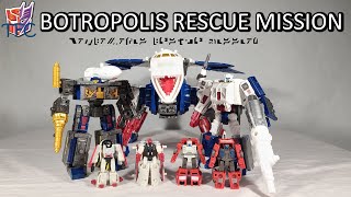 Transformers Review Earthrise Botropolis Rescue Mission [upl. by Gladys]