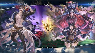 Granblue Fantasy Versus Rising Nier Vs Avatar Belial 2024 09 12 19 20 30 10 [upl. by Lepley513]