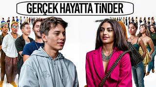 20 KADIN VS 20 ERKEK  GERÇEK HAYATTA TİNDER 2 SPEED DATE [upl. by Atimed]