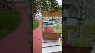 Plein Air Sketch videotaped for LIVE broadcast as demo [upl. by Drarrej786]