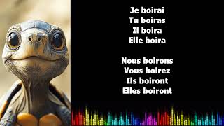 ♫ Learn French with Vincent ♫ Conjugation I I BOIRE I Futur Simple [upl. by Ada]