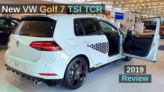 New VW Golf 7 TSI TCR 2019 Review Interior Exterior [upl. by Goodrich]