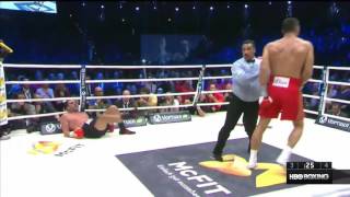 Wladimir Klitschko vs Kubrat Pulev highlights HD [upl. by Htebazileharas]