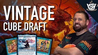 Im Feeling Extremely Blue About This Tinker Deck  Vintage Cube Draft [upl. by Nit]