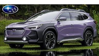 The All New 2026 Subaru Outback Hybrid Turbo Officially Confirmed  With A New Color And Features [upl. by Stearn]