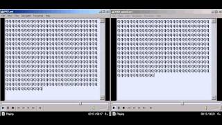 PS2 Vs USB Keyboard Speed Test [upl. by Akkinahs976]