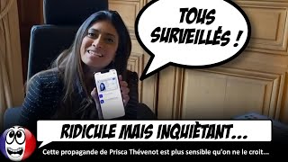 Prisca Thevenot se RIDICULISE dans une vidéo de propagande très INQUIÉTANTE [upl. by Wickman]