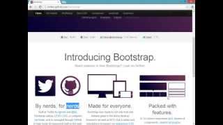 Bootstrap  인터랙티브한 반응형 웹 제작을 위한 최고의 UI 프레임워크 [upl. by Enoek620]