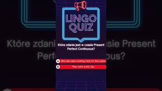 Nauka języka Angielskiego  Lingo Quiz 124 [upl. by Foote]