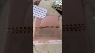 ASMR cash stuffing  asmr budget asmrcommunity savingmoney luxe cashbudgeter [upl. by Natehc]