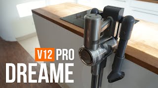 Dreame V12 Pro Test ► Neuer Dreame Akkusauger knackt legendäre 30000pa SaugleistungsMarke [upl. by Haldan]