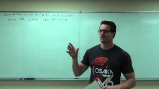 Calculus 1 Lecture 53 Volume of Solids By Cylindrical Shells Method [upl. by Nallak]