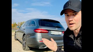 Whats wrong with the Mercedes E300de 4matic Kombi [upl. by Alberta936]